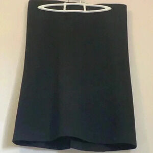 Mode de Vie waffle knit,  fit and flare lightweight office skirt